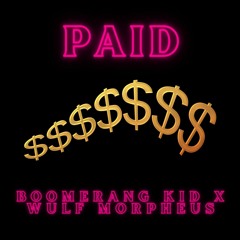 Paid (Feat. Wulf Morpheus)