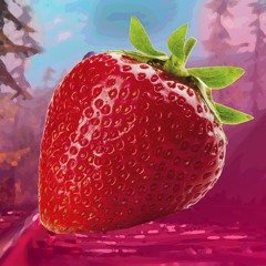 strawberry concrete