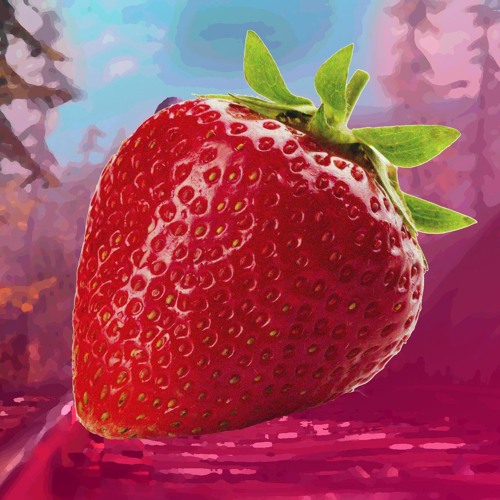 strawberry concrete