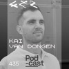 CLR Podcast 435 I Kai van Dongen DJ mix artwork - Electronic music tracklist cover image