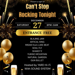 YARD Hi-Fi 100% DUB PLATE JUGGLING 27.DECEMBER.2025