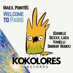 Welcome To Paris (Daniele Sexxx, Luca Vanelli Smokin' Remix) - Maex, Point 85