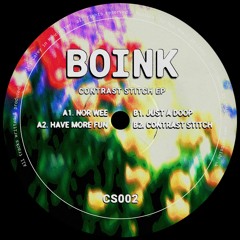 BOINK - CONTRAST STITCH EP - CS002