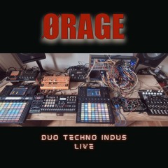 ØRAGE (duo w/ Vilain Singe) - Live extract from Drak'Art (09/2023)(Grenoble)
