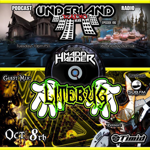 Underland Radio Guest Mix feat. LiteBug