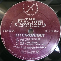The Electric Company - Electronique (Zach's Soniq Toniq)
