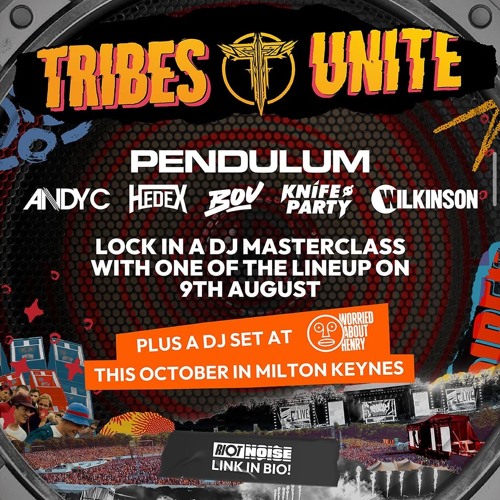 Riot Noise // Tribes Unite Emerging DnB DJ