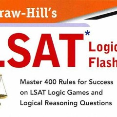 (Download PDF) McGraw-Hill's LSAT Logic Flashcards - Wendy Hanks