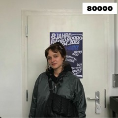 Radio 80000 Studio Session w/ Laetizia (12.05.2023)