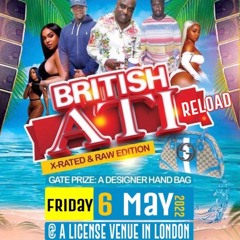 BRITISH ATI RELOAD LIVE AUDIO FT (BPS SOUND)