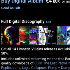 Limnetic Villains - 60's Test