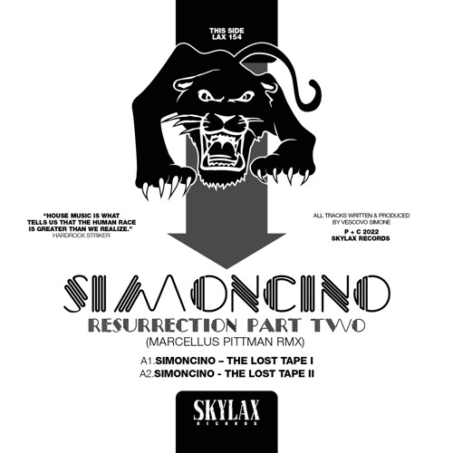SKYLAX 154 - Simoncino & Merwyn Sanders "On The Dance Floor" (Marcellus Pittman smooth remix)