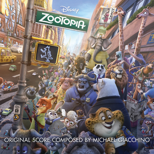 Hopps Goes (After) the Weasel (From "Zootopia"/Score)