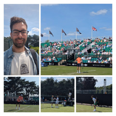 Marin Cilic rolls back the years on Day 3 of the Lexus Nottingham Open