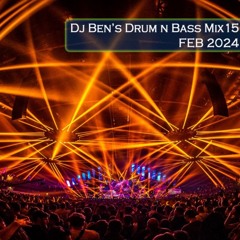 BVDNB | DJ Ben's Drum n Bass Mix 15 - Feb 2024 | 1902224
