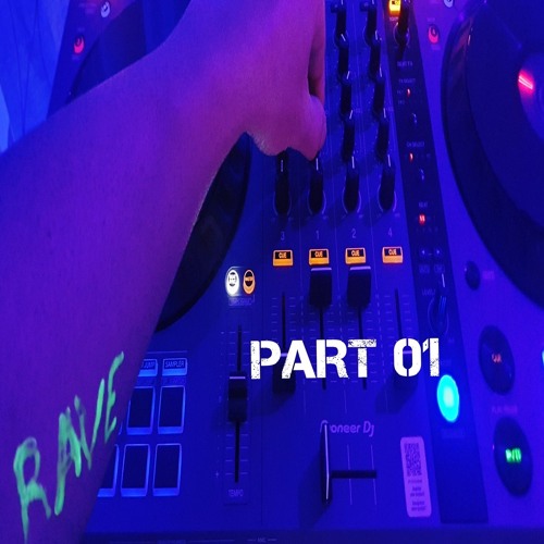 RAVE - Peak Time Techno Set PART01