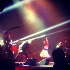 Evanescence Live Yokohama 2012 018 Oceans RARE