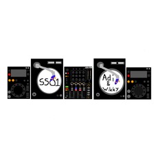 SS01- Adi and Wikky @ Sticky Studios