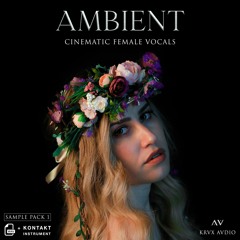 DEMO 1 - Cinematic Ambient Female Vocals - Acapella Phrases - SAMPLE PACK