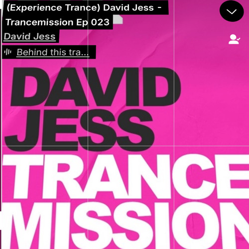 EXPERIENCE TRANCE TRANCEMISSION Ep23