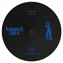 KNCL002 | Gowans 'Aye' EP Previews