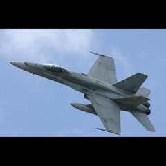 2020.02.23 F/A-18A Hornet. Aviation Display. Inner City. Sunday Afternoon.
