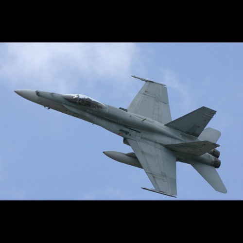 2020.02.23 F/A-18A Hornet. Aviation Display. Inner City. Sunday Afternoon.