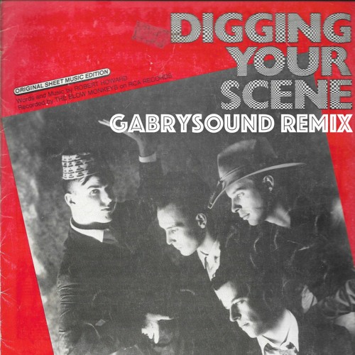 The Blow Monkeys - Digging Your Scene(Gabrysound Remix)