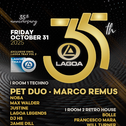 Stream MAX WALDER - Lagoa 35th Birthday 31.10.2025 by SkØrs | Listen ...