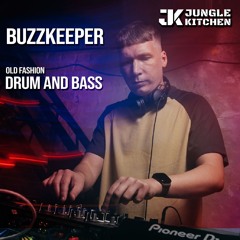 Buzzkeeper - Old Fashion Drum And Bass Dj Set At Jungle Kitchen.WAV
