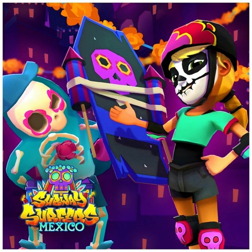 NEW UPDATE - SUBWAY SURFERS MEXICO 2022 ( HALLOWEEN SPECIAL