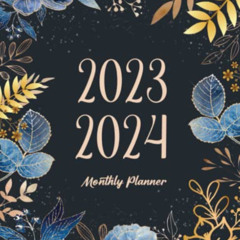 [GET] EPUB 💜 2023-2024 Monthly Planner: Two Year Schedule Organizer with Holidays &