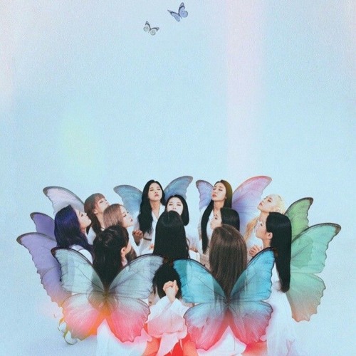LOONA ×× Butterfly 通常盤 今月の少女（LOONA）、ミニ・アルバムのリパッケージ盤『X X