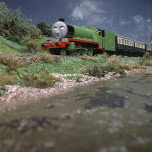 Henry fricking hates Rain