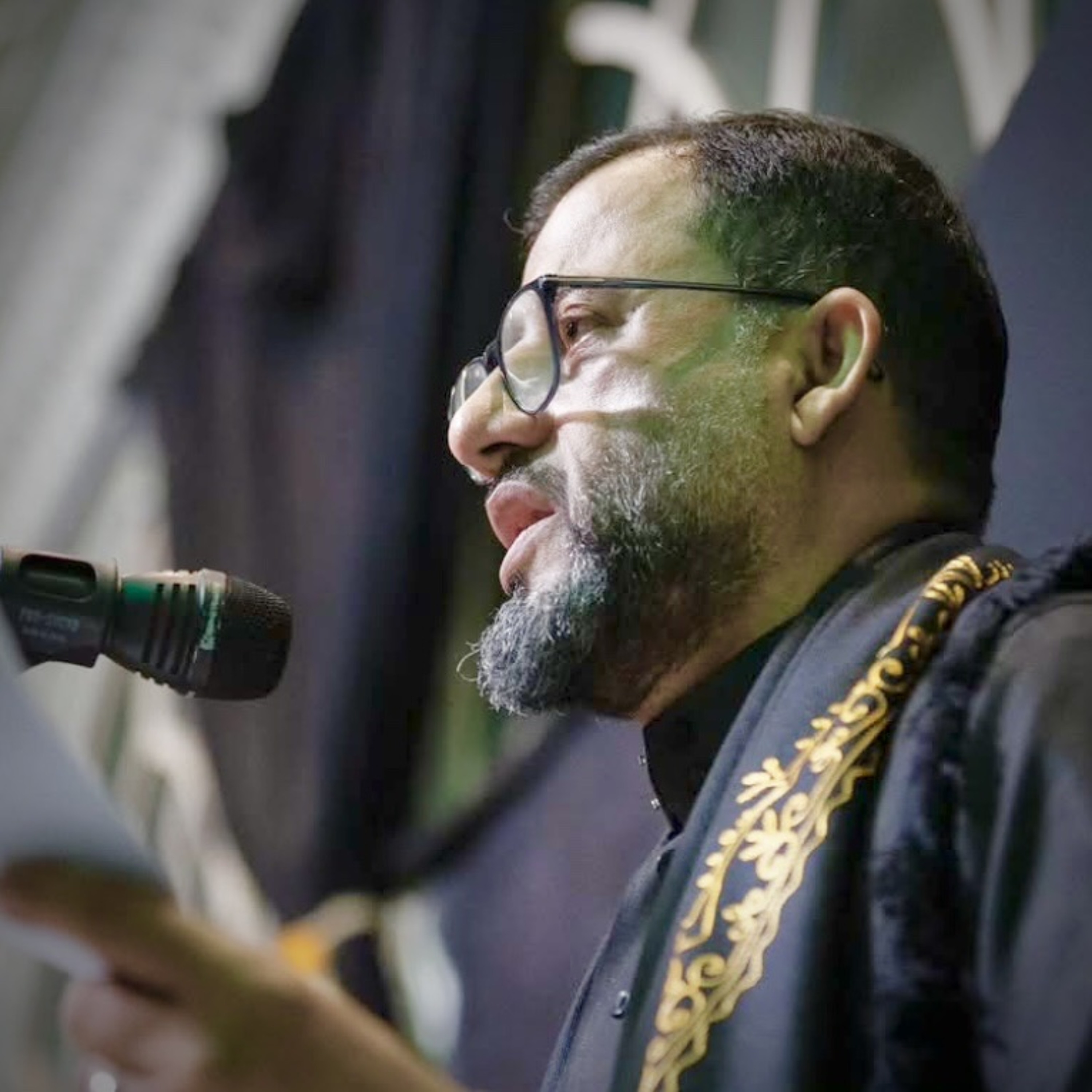 ‎ضيا العين  | الرَّادود رياض يوسف | ليلة ذكرى شهادة الرسول الأكرم"ص" | 1447هـ | 2025مـ episode artwork