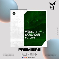 PREMIERE: Vicissu, HAVJERS - Slowly (Futur-E Remix) [Movement Recordings]