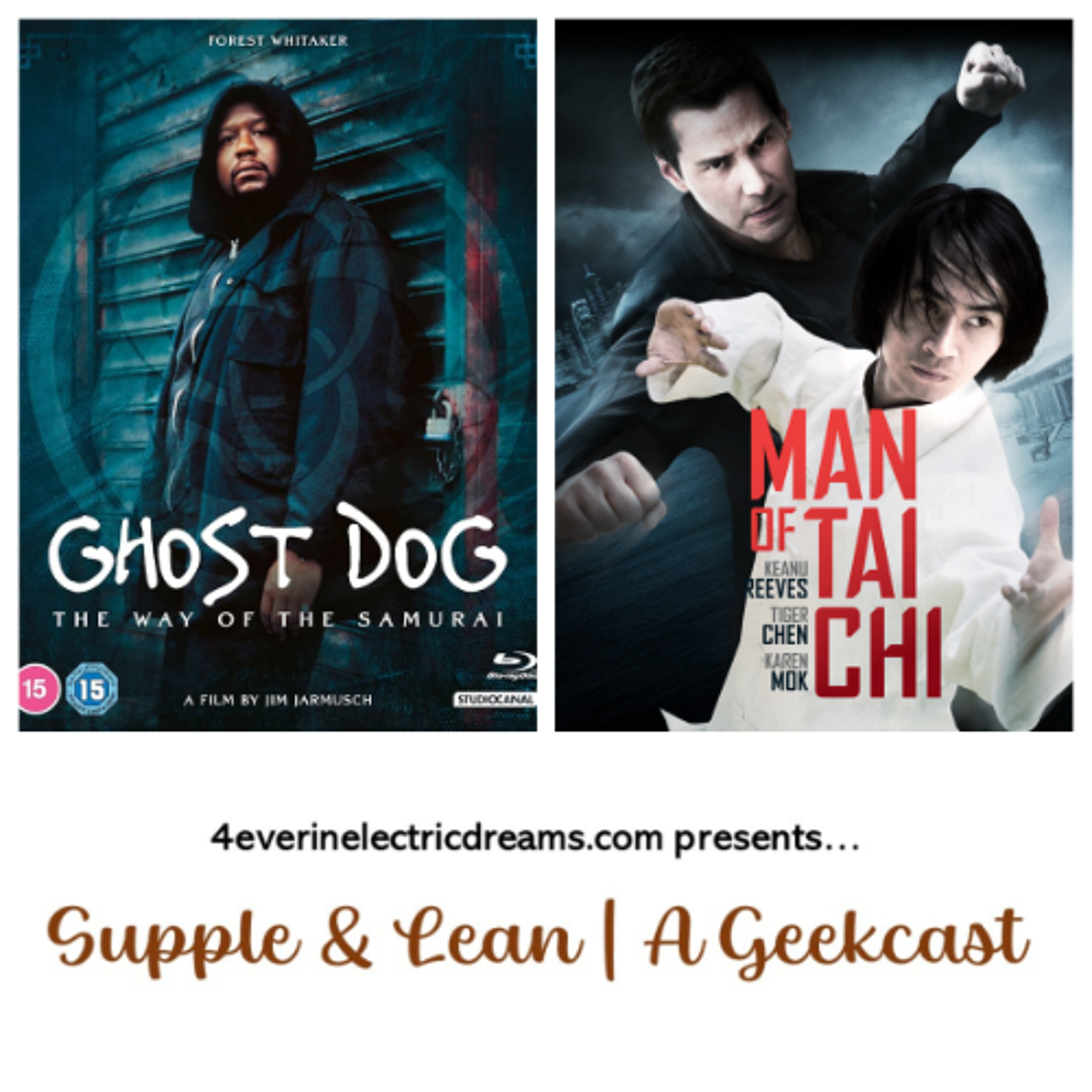 Supple & Lean | A Geekcast 13: 'Keanu, Katanas & Code of the Streets' episode artwork