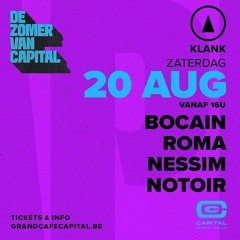 De Zomer Van Café Capital - Klank By Notoir, Roma, Nessim, Bocain.MP3
