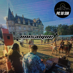 Mosaique live  @Pic du Son 2025