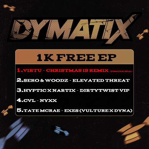 VIRTU - ALL I WANT FOR CHRISTMAS IS YOU REMIX [DYMATIX XMAS SPECIAL] (FREE DL)
