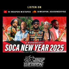 🇹🇹Soca New Year 2025🇹🇹Cocoa Tea | Kes | Machel Montano | Lyrikal | Patrice Roberts | Mical Teja
