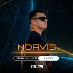 PKTM006 : Peak:Time Radio Show - NORVIS