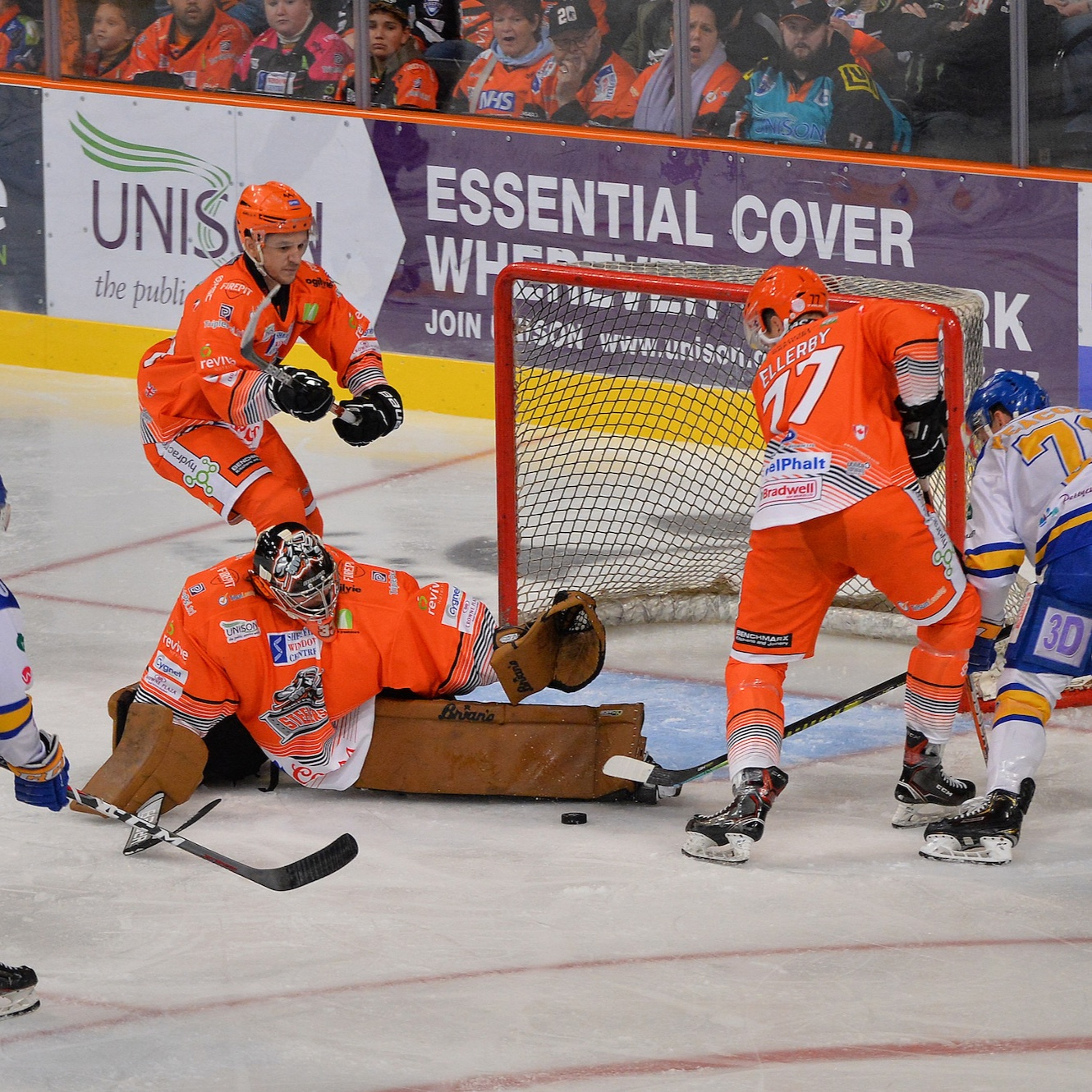 Steelers Podcast following the 5-2 victory against Fife Flyers. Steelers remain top of the EIHL. episode artwork