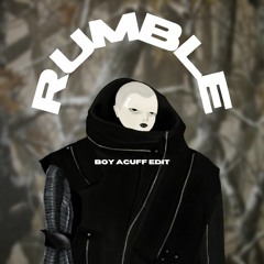 Skrillex, Fred again.. & Flowdan - Rumble (BOY ACUFF SWITCH)(FREE DOWNLOAD)