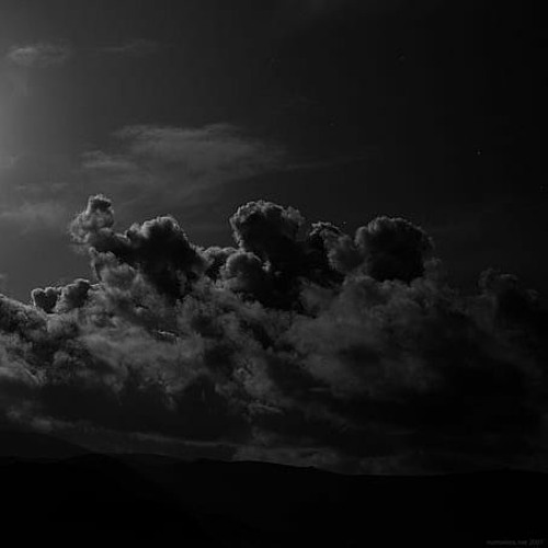 look at the sky.