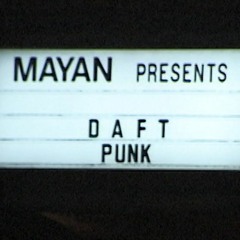 DaftPunk @ Mayan Los Angeles Dec 12 1997