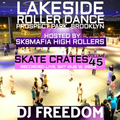 Skate Crates 46 - LIVE At Lakeside Rink, Prospect Park, Brooklyn [SkateCrates.net] 8.12.23