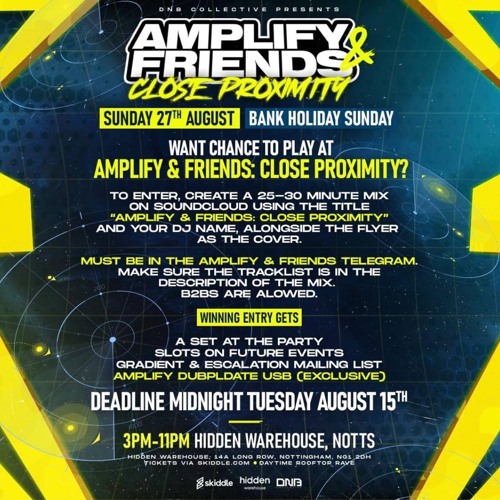 DKOI - AMPLIFY & FRIENDS: CLOSE PROXIMITY