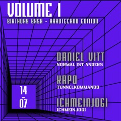 VOLUME I [Tunnelkommando] @ Club Enso - [07 23]