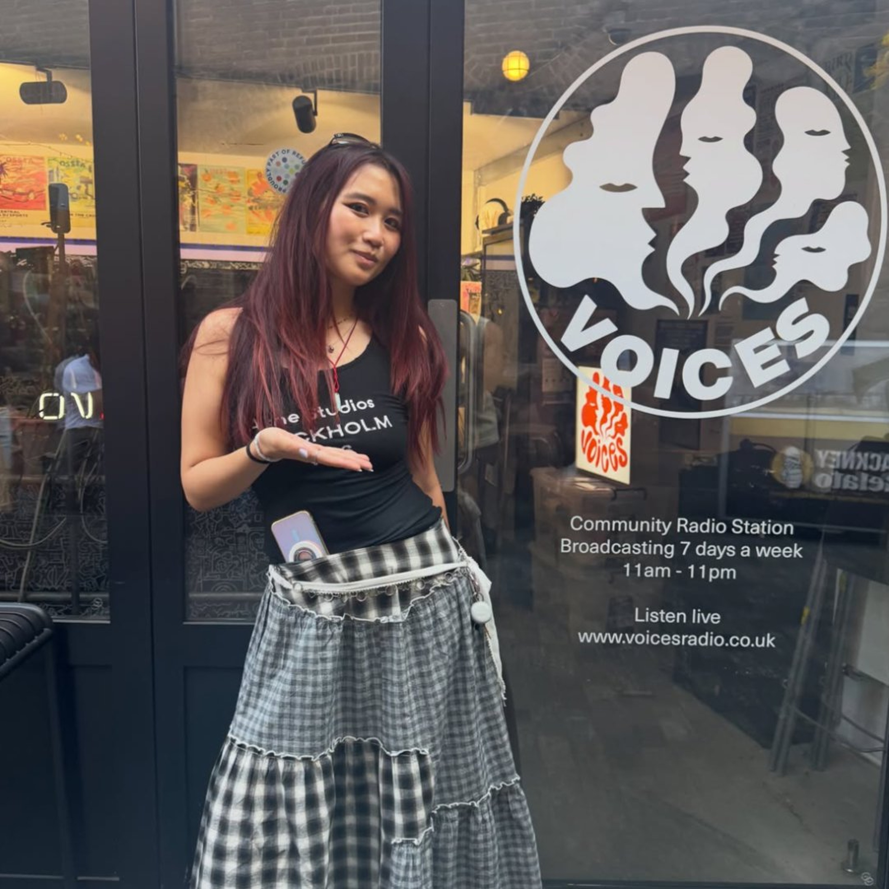 not the place w/ Joy 13/08/26 [Voices Radio]